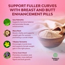 Natures Craft G Curve Horny Goat Weed for Women - Invigorating Feminine Blend with Maca Root Female and Tribulus Terrestris Enhanced Energy Mood Performance 5