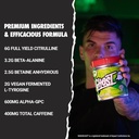 GHOST Legend All Out Pre-Workout Powder, Warheads Sour Green Apple - 20 Servings - Pre-Workout Supplement for Men & Women - Energy & Pumps - Caffeine, L-Citrulline, & Beta Alanine Blend - Sugar Free 4