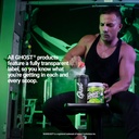 GHOST Legend All Out Pre-Workout Powder, Warheads Sour Green Apple - 20 Servings - Pre-Workout Supplement for Men & Women - Energy & Pumps - Caffeine, L-Citrulline, & Beta Alanine Blend - Sugar Free 6