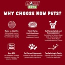 NOW Pet Health, Pet Relaxant Supplement, Formulated for Cats & Dogs, NASC Certified, 90 Chewable Tablets 6