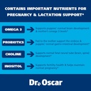 Dog Prenatal Vitamins. The Only 2in1 Prenatal & Postnatal Vitamins for Dogs with Folic Acid, Omega 3, Probiotics, Choline & Inositol, Key for Mother & Puppies, 90 Tablets 5