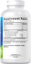 Rite Aid Fish Oil 1000mg, 365 Softgels - Natural Lemon Flavor, with EPA and DHA, Supports Heart, Brain and Vision Health 4