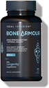 Ideal Infusion Calcium-Free Bone Density Supplement: Bone Strength & Arterial Health: Plant Based Silica with Icelandic Magnesium, Vegan Vitamin D3 5000 IU with K2 K1 (60 Servings) 2
