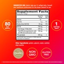MegaRed Krill Oil 750mg Omega 3 Supplement with Choline, #1 Dr Recommended Krill Oil Brand with EPA, DHA & Phospholipids, Supports Heart, Brain, & Liver Health, Antarctic Krill Oil - 80 Softgels 6