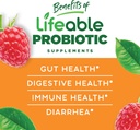 Lifeable Zinc 25mg Kids + Probiotics 5 Billion Kids, Gummies Bundle - Great Tasting, Vitamin Supplement, Gluten Free, GMO Free, Chewable Gummy 6