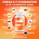Omega-7 Sea Buckthorn Oil - with Omega-3 EPA/DHA Fish Oil, Cinnamomum, Fenugreek, ALA, Green Tea, Cayenne Pepper, Turmeric, Resveratrol, Black Pepper - Gluten-Free, 2Pack 4