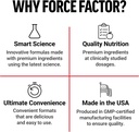 FORCE FACTOR Blueberry Concentrate Antioxidants Supplement with BlueRich Blueberry Extract Supplement, Free Radical Scavenger for Daily Health, Gluten Free, Non-GMO, 90 Softgels 6