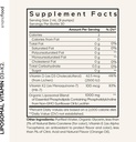 Codeage Liquid Vitamin D3 K2 Supplement, Liposomal Vitamin D Cholecalciferol, Menaquinone MK-7, Liquid Vitamin K - Vegan & Non-GMO - No Sugar - 2 fl oz 3