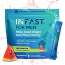 Real Ketones Intermittent Fasting Drink Mix Bundle for Weight Loss Support Black Cherry Shift Electrolytes & Intermittent Fasting Electrolytes for Men with BHB Exogenous Ketones (30 Count Each) 4