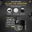 Himalayan Shilajit Resin 30g - Pure Organic Shilajit for Men & Women, Lab Tested, Rich in 85+ Trace Minerals - Fulvic & Humic Acid, Natural Energy & Muscle Support, Vitality & Wellness Supplement 3