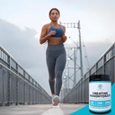 Creatine Monohydrate Micronized Powder Unflavored 500G, 5000mg Per Serv (5g), 100 Servings 4