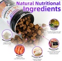 Dog Vitamins, 24 in 1 Dog Vitamins and Supplements 200 Chews with Glucosamine Probiotics Omega-3 Dog Multivitamins Chewable for Hip & Joint, Skin & Coat, Immune Health, Digestive (Chicken) 4