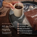 Beam Dream Sleep Powder, L-Theanine, Apigenin, Reishi and Magnesium, Third Party Tested Natural Sleep Aid & Sleep Supplement for Deep Sleep, Relaxation and Recovery, Natural Sleep Support, 30 Servings 3