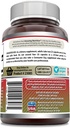 Amazing Formulas Red Yeast Rice 1200mg Per Serving Capsules Supplement | Non-GMO | Gluten Free | Made in USA (120 Count | 3 Pack) 4
