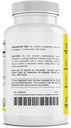 Fish Oil Omega-3 Supplements, Omega-3, EPA, DHA, Lemon Flavor - Made in The USA, Vegan, Non-GMO, Gluten-Free, and Dairy-Free 4