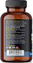 Magnesium Glycinate with Melatonin 3 mg - 90 Vegan Caps by Pure Lab Vitamins - Helps with Jet Lag and Sleep Cycles 🍁 Made in Canada 3