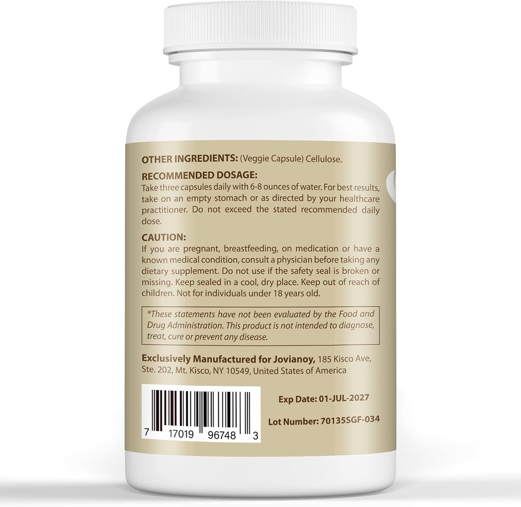 SAM-e Gummies with L-Tyrosine + Zeolite Detox Capsules 5
