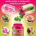 Vegan Whole Food Multivitamin with Iron & Women’s Daily Multivitamin with Iron, Organic Superfoods, Probiotics & Digestive Enzymes Bundle – Vegan, Non-GMO, Clean Daily Wellness Support 3