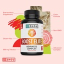 Zhou Boost Elite - Energy Supplement, Natural Muscle Support Pills for Men with Tribulus, Fenugreek, Ginseng, and Maca - 90 Veggie Capsules 5