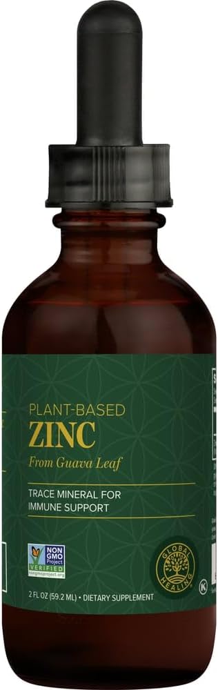 Global Healing Center - Quercetin and Zinc Kit - Immune System Support, Response to Ocassional Allergies, Hormone Balance 4