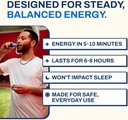 Ethan's Organic Clean Energy Shots Pomegranate Blueberry, Sugar Free Natural Pre-Workout Focus Boost, Gluten Free, Vegan, B6 & B12 Vitamin C with Green Tea Extract and Guayusa (2 Pack of 2oz Shots) 4
