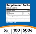 Nutricost D-Ribose Powder 500 Grams - 5000mg Per Serving, Non-GMO (500 G (2 Pack)) 3