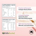 Nutra Nourished Collagen Beauty Formula Unflavored - The Secret to Glowing and Youthful Skin - Collagen Peptides for Skin Health - Healthy Aging Collagen Supplement (225g) 6