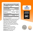 Prevagen Regular Strength Orange Chewables - 30 Tablets (1 Month Supply) | Formulated for Your Brain | 10mg of Apoaequorin Plus Vitamin D3 with 7-Day Pill Minder 6