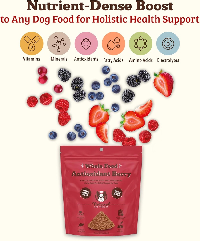 Natural Dog Company Skin & Coat Health Bundle with Omega-3, DHA, and Antioxidants for Dogs, Supports Healthy Skin, Shiny Coat, and Overall Wellness Ideal for Dry Skin Relief & Enhancing Dog Coat Shine 3