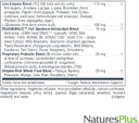 Natures Plus AgeLoss Digestion Support - 90 Capsules - Prebiotics, Live Enzymes & 150 mg L-Glutamine - Gluten Free - 30 Servings 6