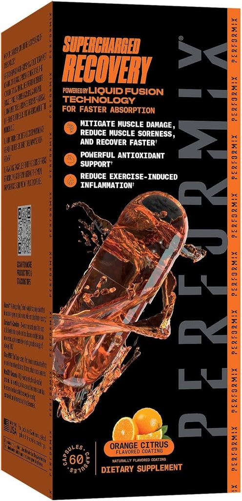 PERFORMIX Supercharged Recovery - Enhance Athletic Recovery, Reduce DOMS (60 Capsules) 2