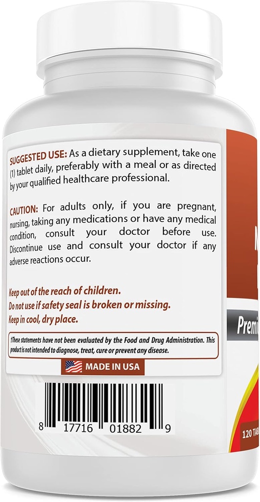 Calcium Magnesium Potassium & B-100 Complex 4