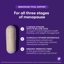 Physician's CHOICE Menopause Probiotic Supplement for Women - Supports Hormone Balance, Hot Flashes, Night Sweats, Weight Management, Bloating & Gut Health - with Black Cohosh, Resveratrol+ - 60ct 5