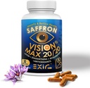 EXIR Eye Vitamins Lutein, Saffron Astaxanthin, Zeaxanthin, Grape Seed, Turmeric Supplement for Floaters, Strain, Pressure, Night Vision, VM20-30 Capsules 2