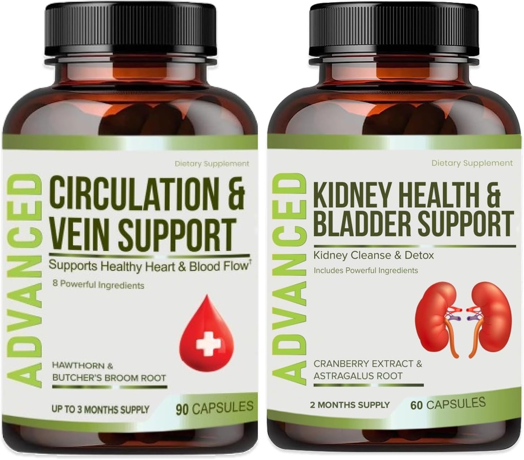 NutraPro Kidney Cleanse Detox & Repair and Bladder Support- Kidney Support Supplement for Kidney Restore with Chanca Piedra 2