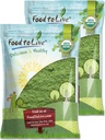 Organic SuperGreens Powder Blend, 12 Pounds – Mixed Kale, Moringa, Spirulina, Wheatgrass Powders. Non-GMO, Pure, Vegan, Bulk. Rich in Antioxidants, Chlorophyll. Great for Juices, Smoothies, Baking 2