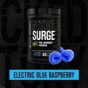 Jacked Factory Nitrosurge Max High Performance Pre Workout Powder - Pre Workout w/Nootropic Ingredients for Intense Focus, Pumps, Smooth Energy, Endurance - 40 Servings, Cherry Bomb 4