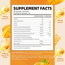 softbear Potassium Magnesium Gummies for Women, Calcium Magnesium Potassium Supplements with Vitamins Sugar-Free Potassium Citrate Gummies Support Muscle Health, Mango Flavor 120 Count 3