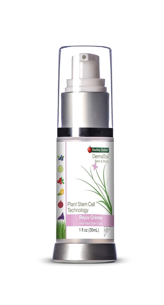 Healthy Habits Rejuv Crème with Plant Stem Cell - An All Natural, Safe and Effective Formula to Support Anti-Aging Skin Care 2