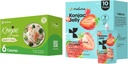 Hethstia Konjac Jelly Strawberry Flavor Collagen Peptides 10 Packs and Konjac Spaghetti Gluten Free 12 Packs, Low Calorie, Sugar Free, Keto, Healthy Food 2