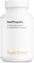 Supersmart - Red Propolis 800mg per Day (High Potency) - Natural Red Propolis Brazil Supplement - 300 Synergistic Antioxidants | Non-GMO & Gluten Free - 60 Vegetarian Capsules 2