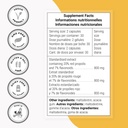 Supersmart - Red Propolis 800mg per Day (High Potency) - Natural Red Propolis Brazil Supplement - 300 Synergistic Antioxidants | Non-GMO & Gluten Free - 60 Vegetarian Capsules 4