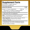 WELLNESS LABSRX Shilajit Capsules | Organic Mushroom Capsules 4