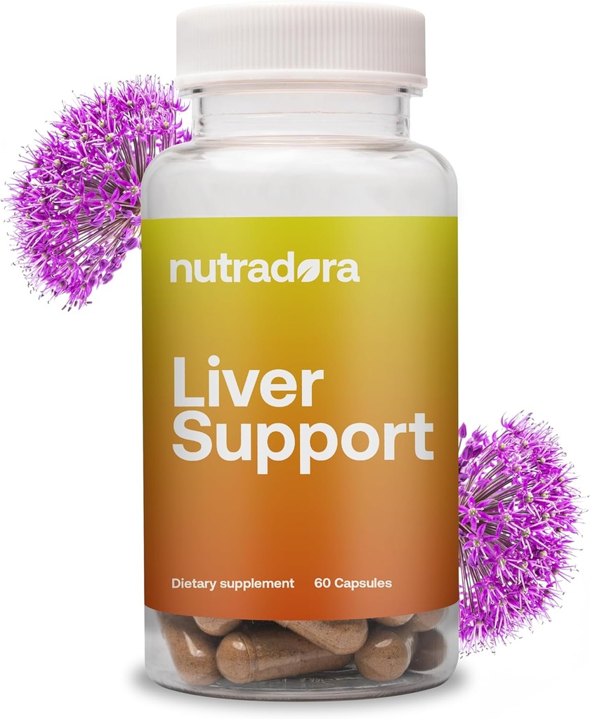 Liver Cleanse Detox & Repair - Milk Thistle Herbal Liver Support Supplement with Milk Thistle Dandelion Root & Zinc, Artichoke Extract for Liver Health, Active Liver Supplement, Liver Detox Pills 60 2