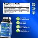 Magtein Magnesium L-Threonate 60 Capsules, Magceutics Adult Gummies 150 Count, Vitamin D3 K2 30 Capsules - Bundle 3