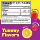L'il Critters 90 Fiber Gummy Supplement and ACT Kids 16.9oz Anticavity Fluoride Rinse Bundle 4