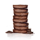 No Sugar Keto Cups, Dark Chocolate Fudge Brownie, 60 Cups - Diabetic safe treat, Low Net Carb (1g), Sugar Free (0g) Keto Fat Bomb Snacks with 7g Healthy Fat - Gluten Free, All Natural, Non-GMO 5