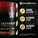 Cellucor C4 Ultimate Pre Workout Powder Bare Knuckle Blood Orange - Sugar Free Preworkout Energy Supplement for Men & Women - 300mg Caffeine + 3.2g Beta Alanine + 2 Patented Creatines - 20 Servings 3