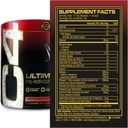 Cellucor C4 Ultimate Pre Workout Powder Bare Knuckle Blood Orange - Sugar Free Preworkout Energy Supplement for Men & Women - 300mg Caffeine + 3.2g Beta Alanine + 2 Patented Creatines - 20 Servings 4