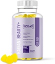 Radiant Beauty+ 200mg Hydrolyzed Collagen Gummy, Hair Skin and Nails, Biotin 2500mcg, Vitamin C, Vitamin E, Lemon Drop Flavor, 60 Count 2